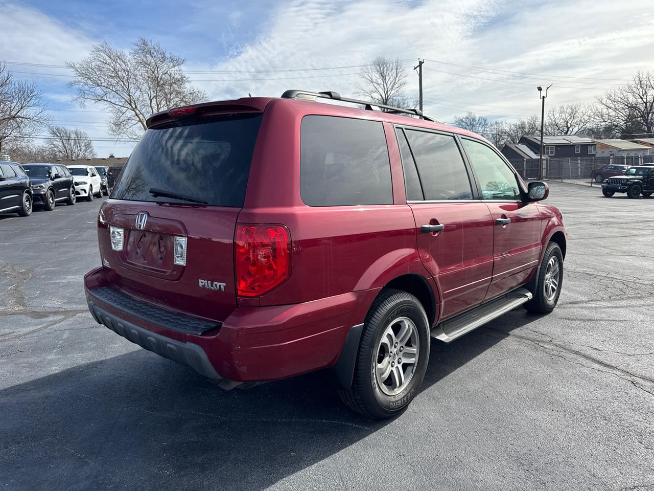 2005 Honda Pilot