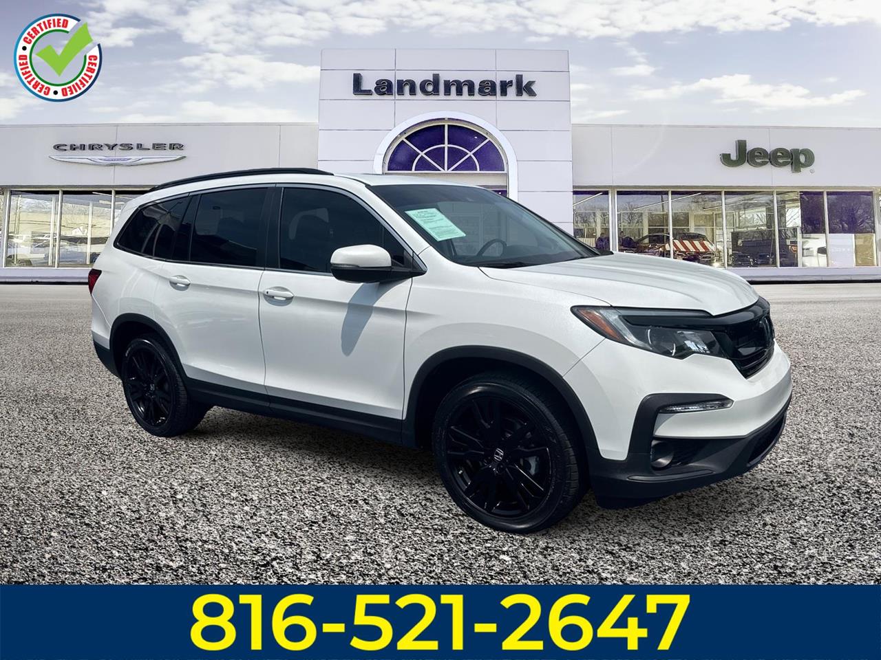 2021 Honda Pilot