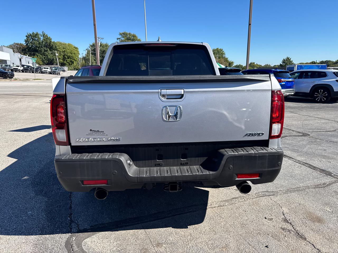 2022 Honda Ridgeline