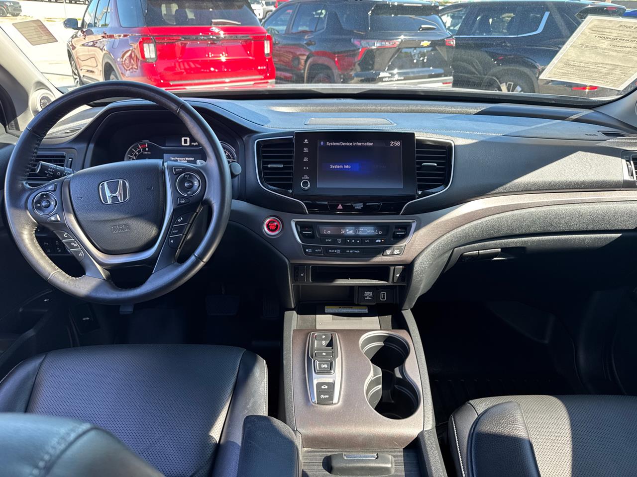 2022 Honda Ridgeline