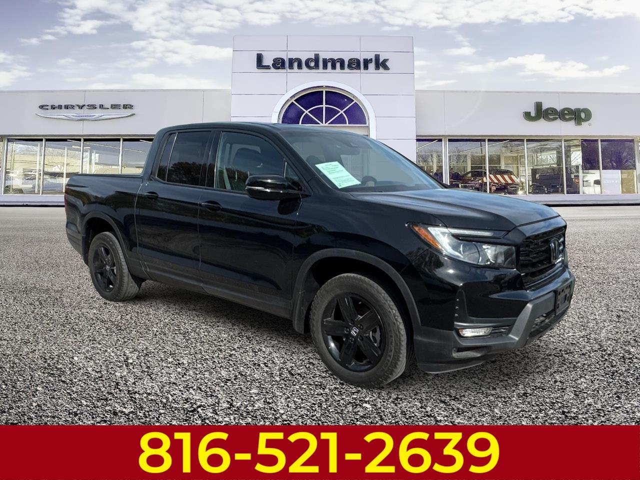 Used 2022 Honda Ridgeline Black Edition Trucks