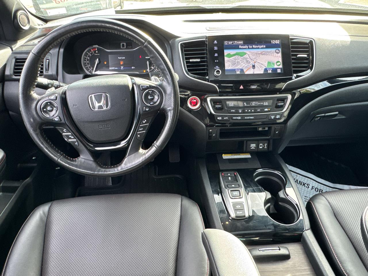 2022 Honda Ridgeline