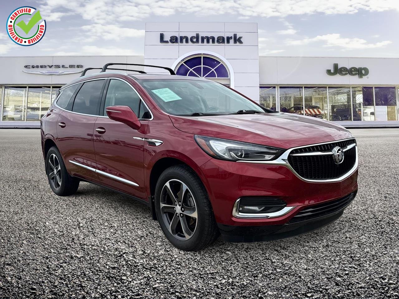 Used 2019 Buick Enclave Essence Crossovers