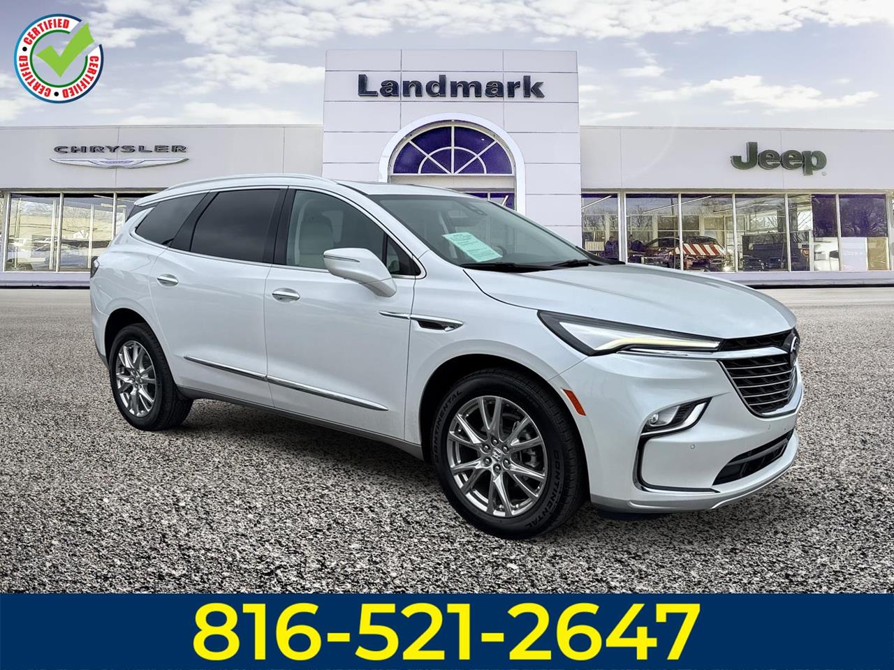 Used 2023 Buick Enclave Premium Crossovers
