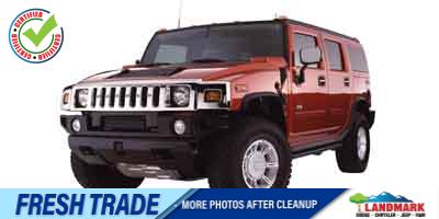 2003 HUMMER H2