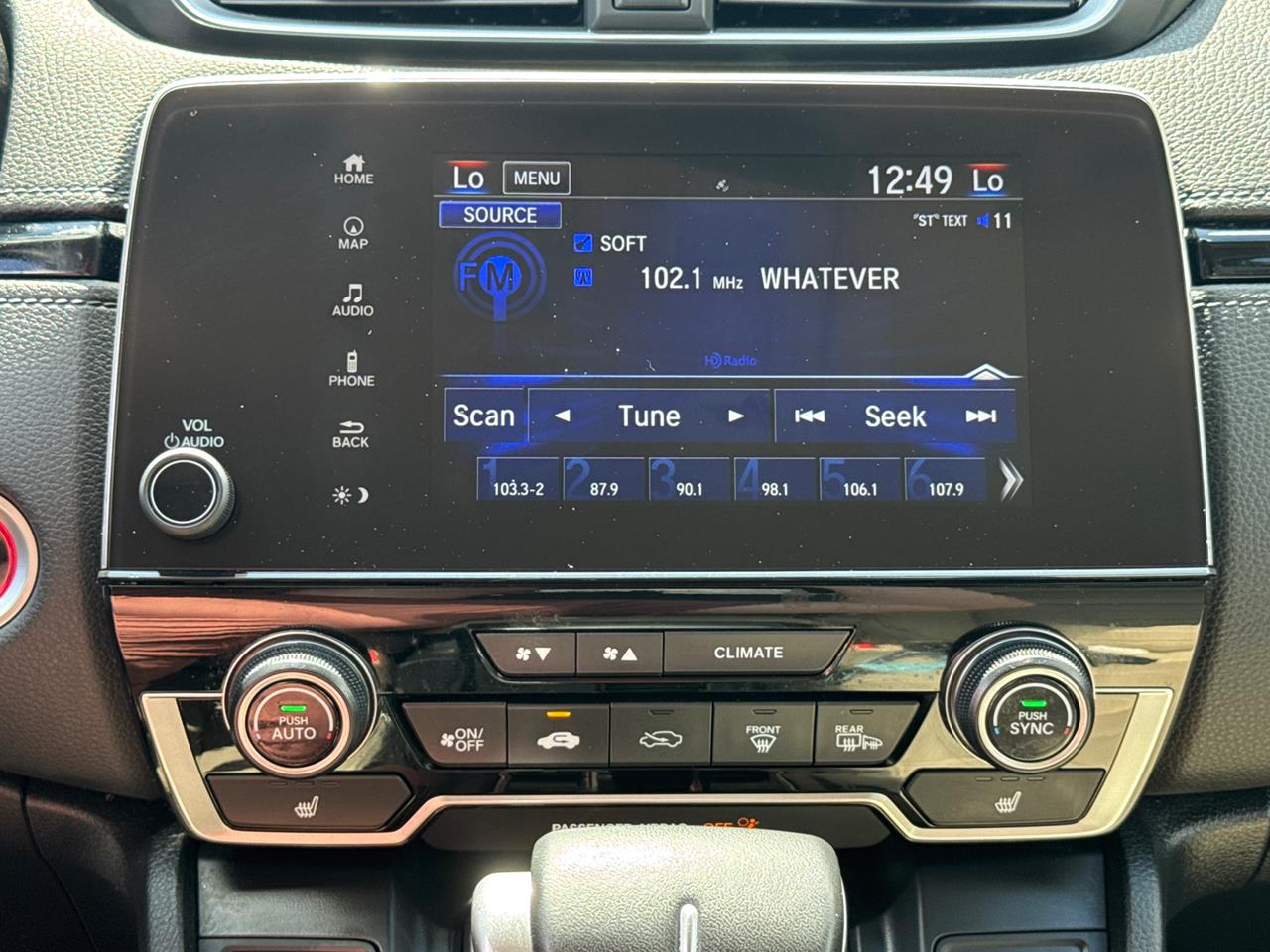 2018 Honda CR-V