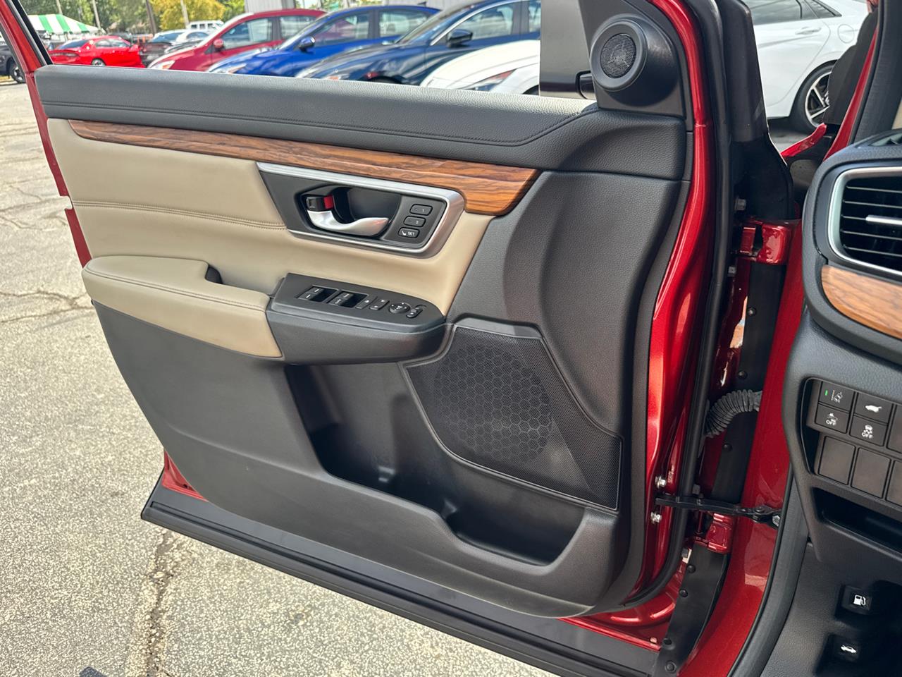 2018 Honda CR-V