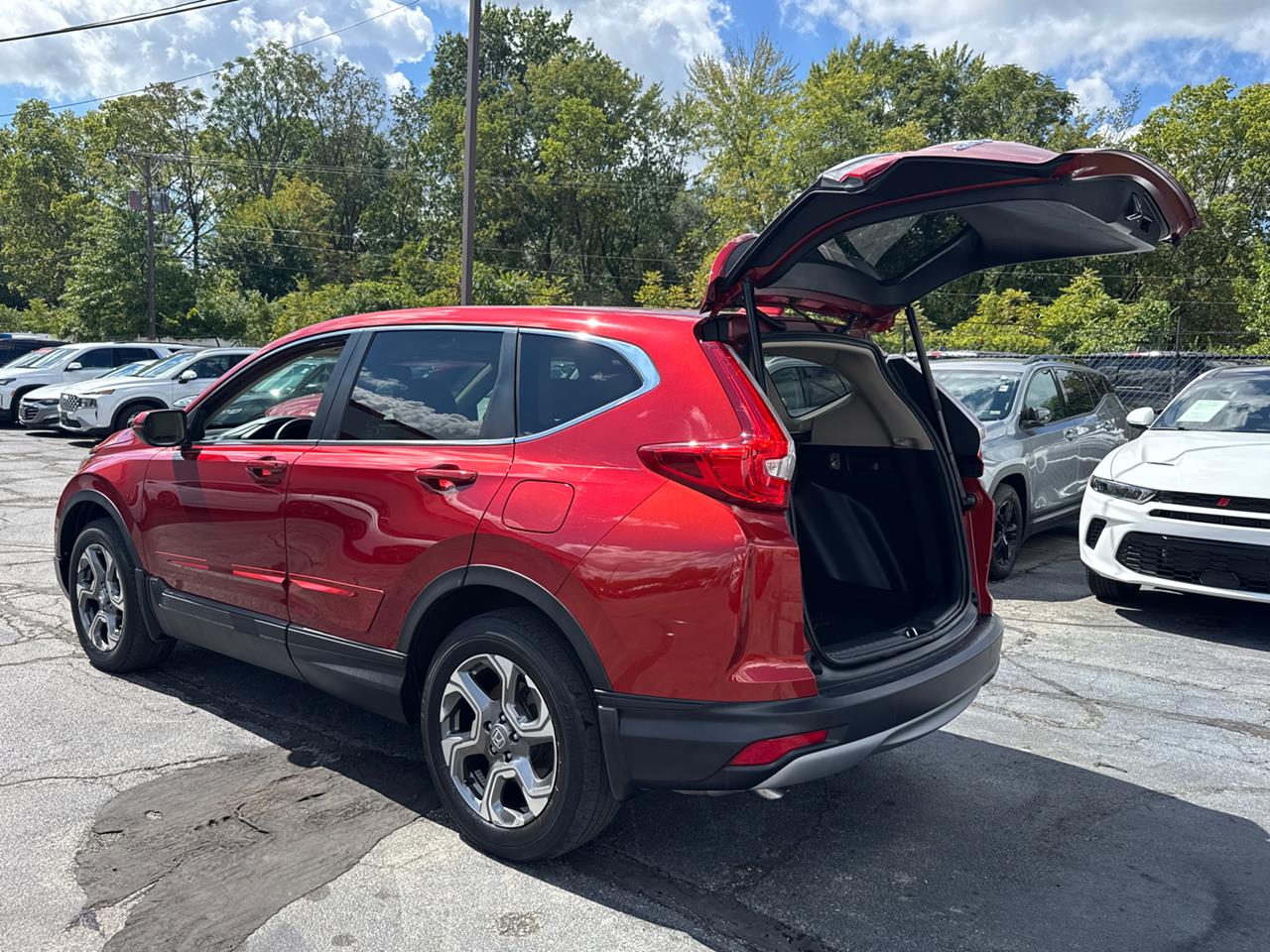 2018 Honda CR-V
