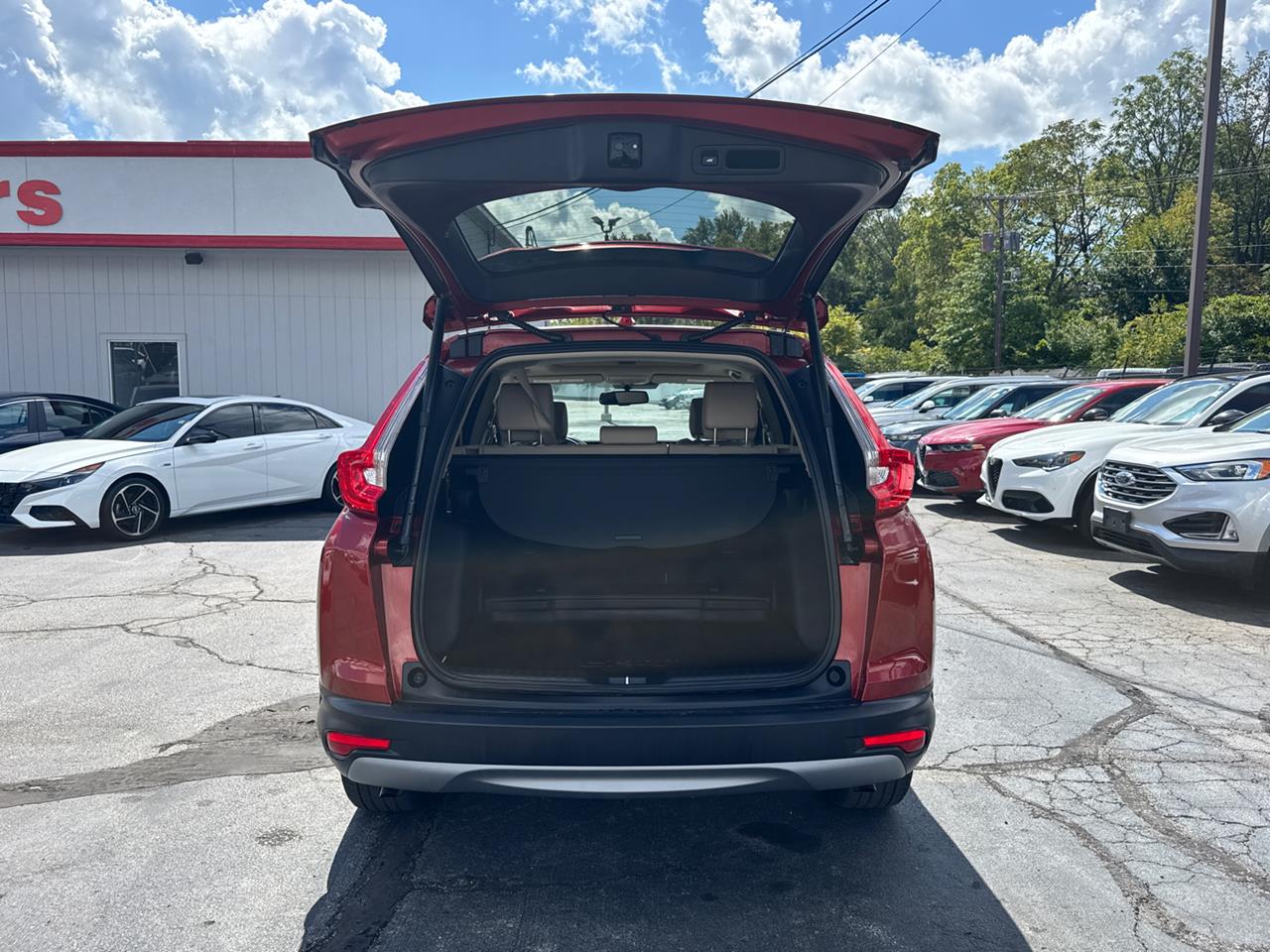 2018 Honda CR-V