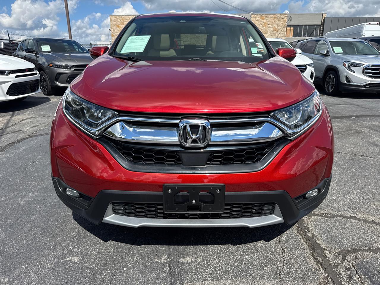 2018 Honda CR-V