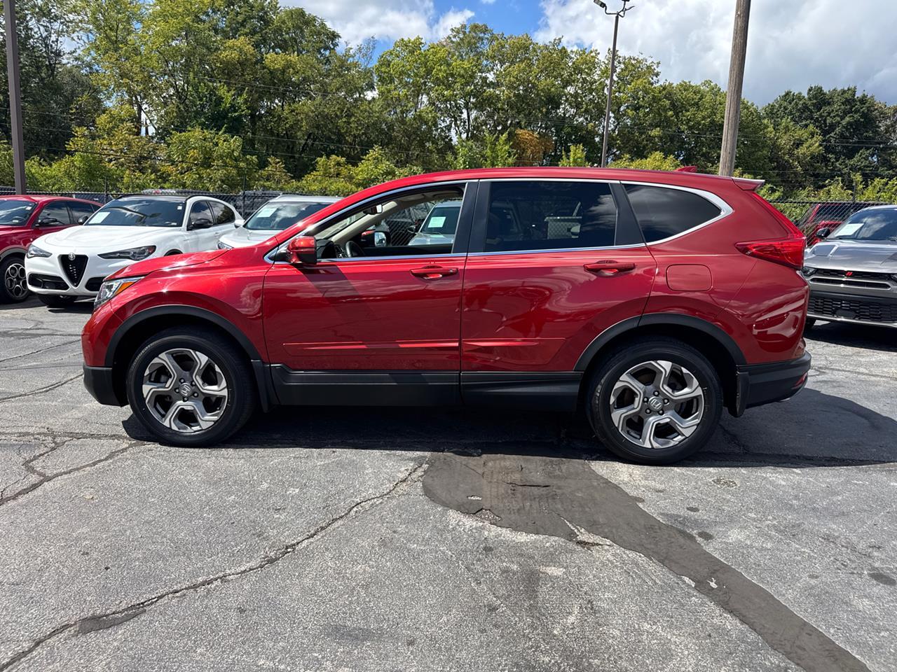 2018 Honda CR-V