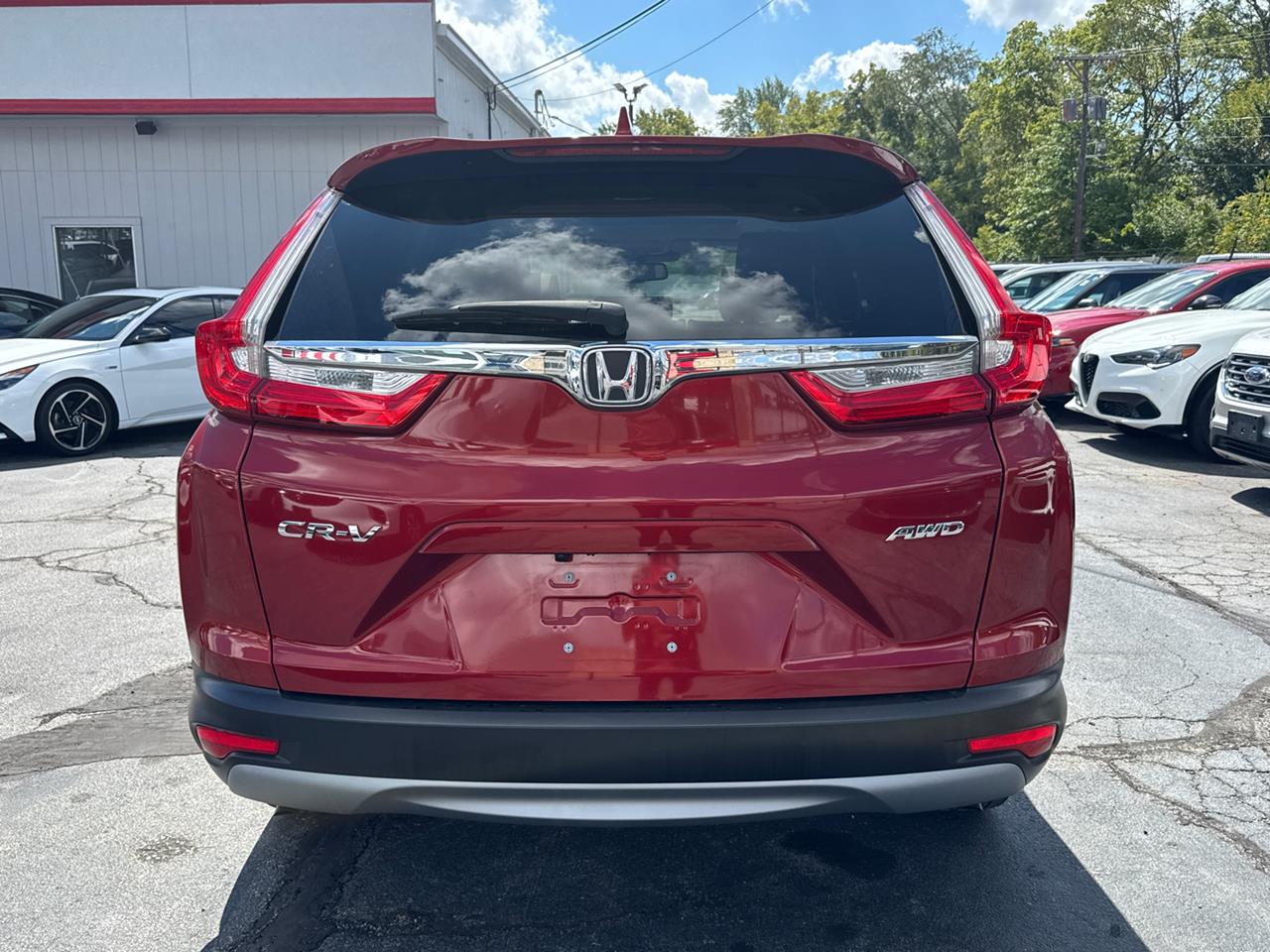 2018 Honda CR-V