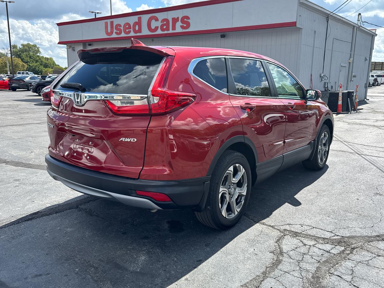 2018 Honda CR-V