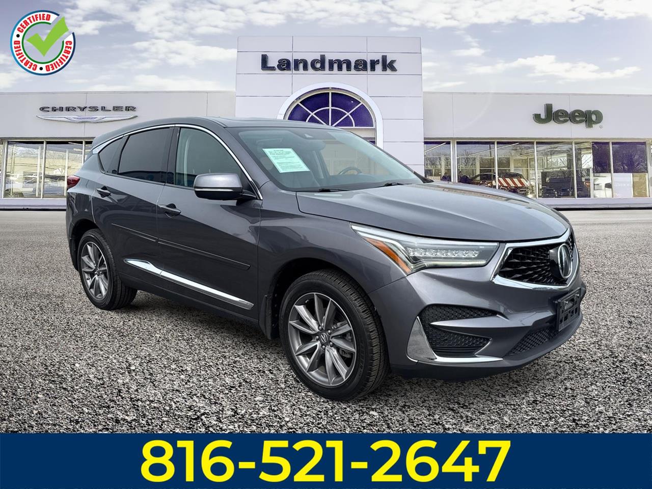 Used 2020 Acura RDX  Crossovers