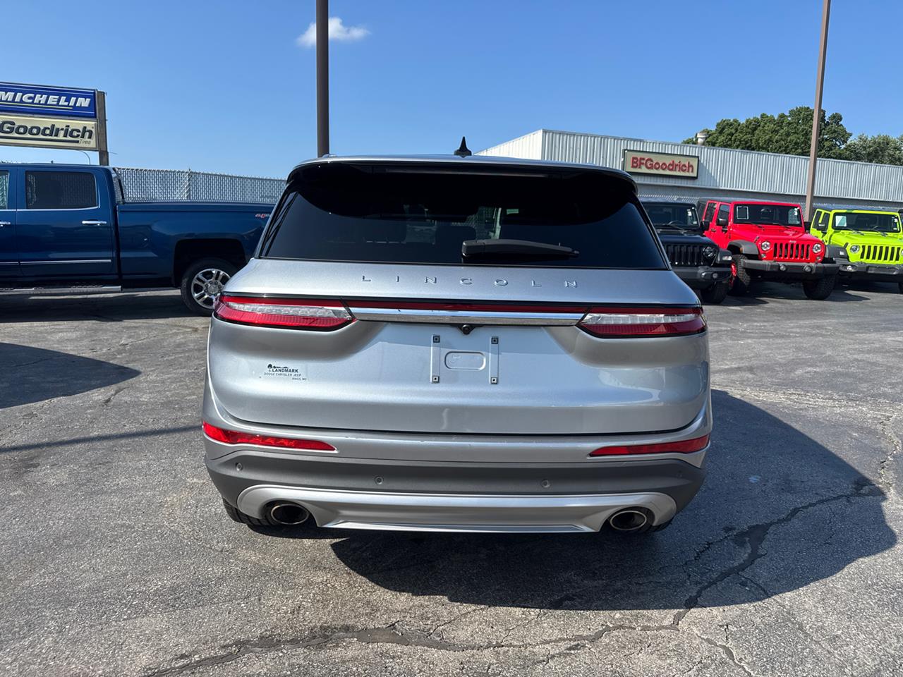 2023 Lincoln Corsair