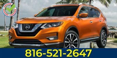 Used 2019 Nissan Rogue SV Crossover