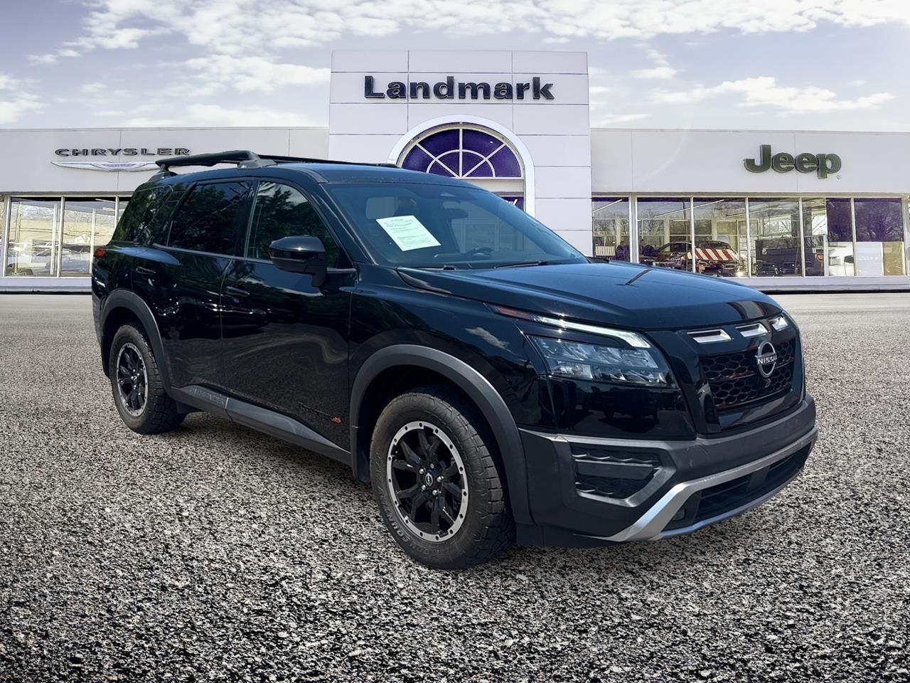 Used 2024 Nissan Pathfinder Rock Creek SUVs