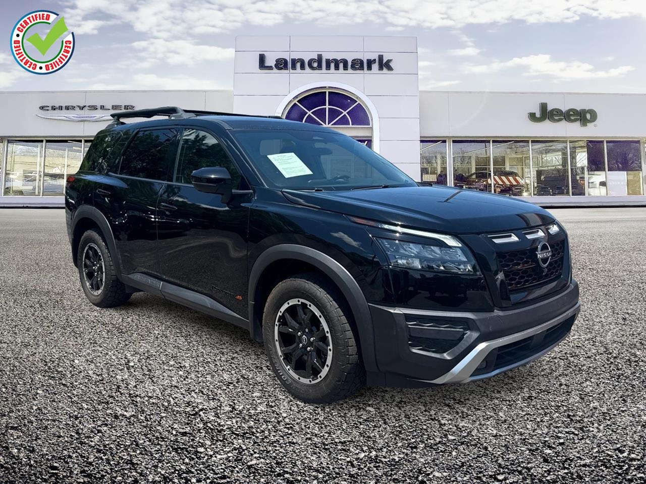 Used 2024 Nissan Pathfinder Rock Creek SUVs