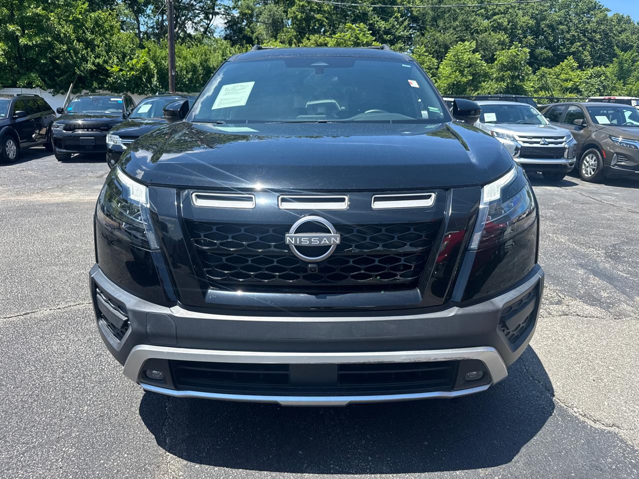 2024 Nissan Pathfinder