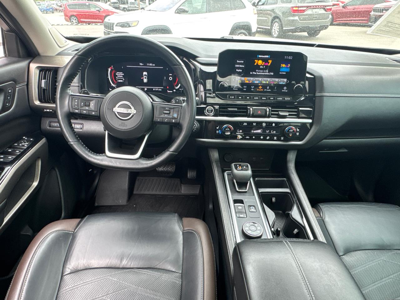 2023 Nissan Pathfinder