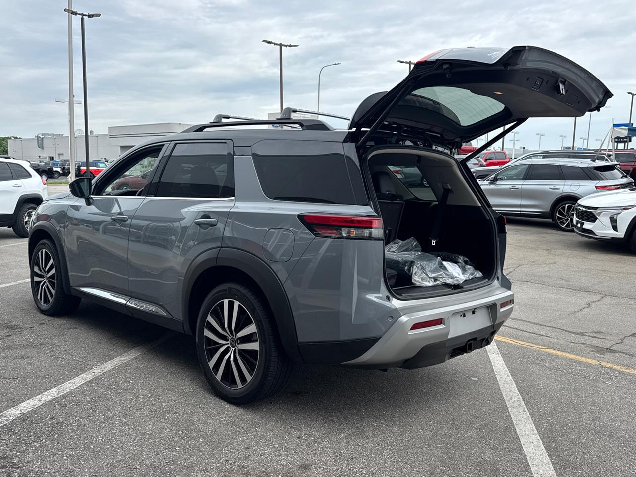 2023 Nissan Pathfinder