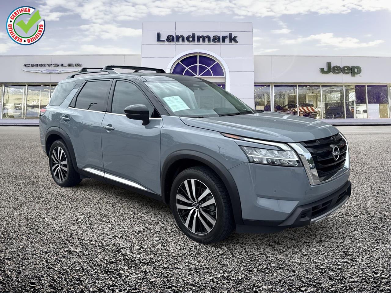 Used 2023 Nissan Pathfinder Platinum SUVs