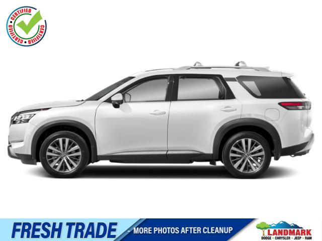 Used 2022 Nissan Pathfinder Platinum