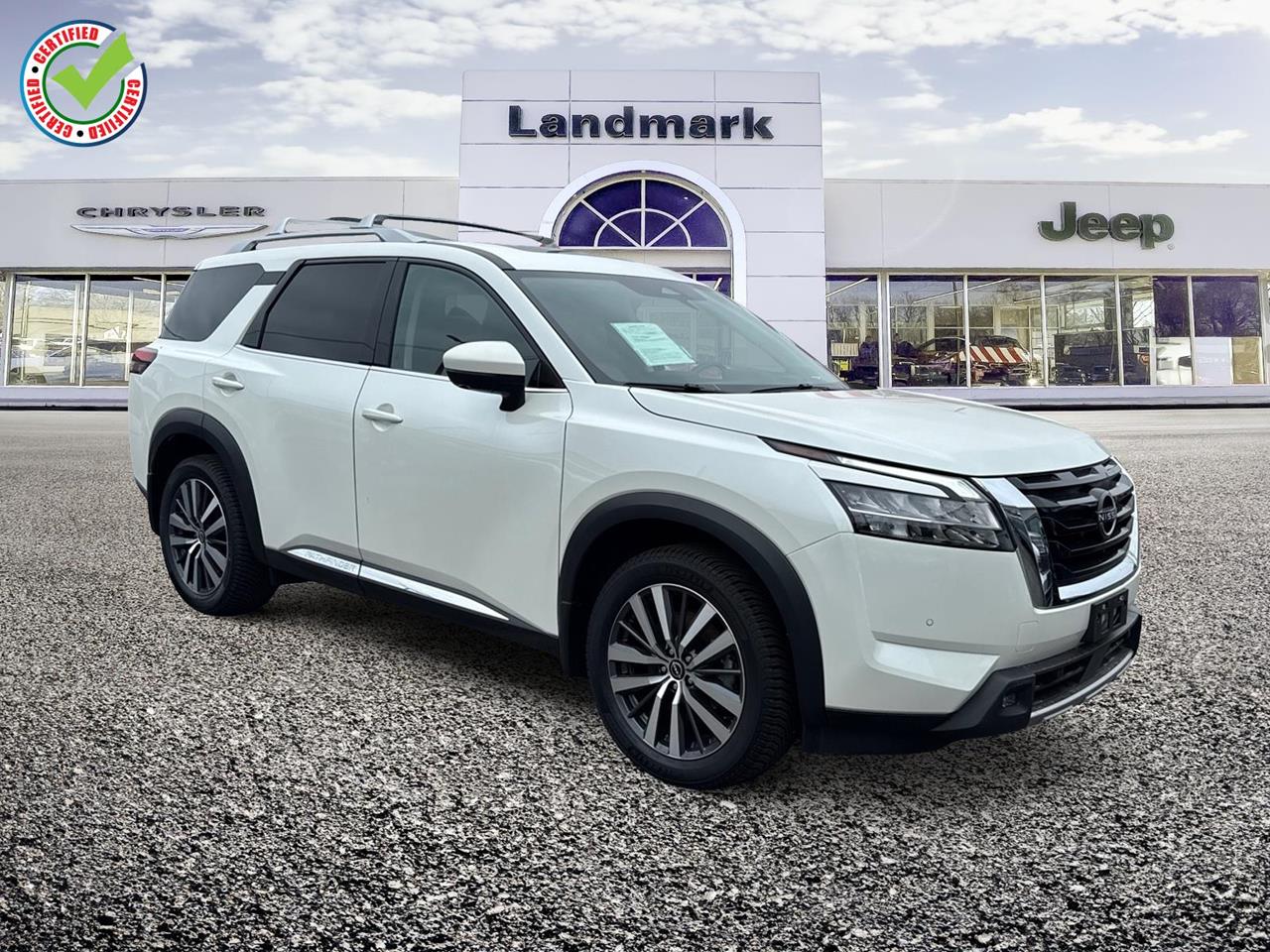 Used 2022 Nissan Pathfinder Platinum SUVs