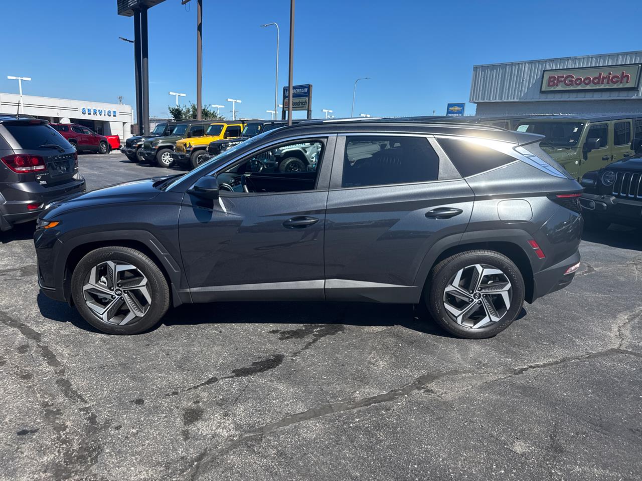 2024 Hyundai Tucson
