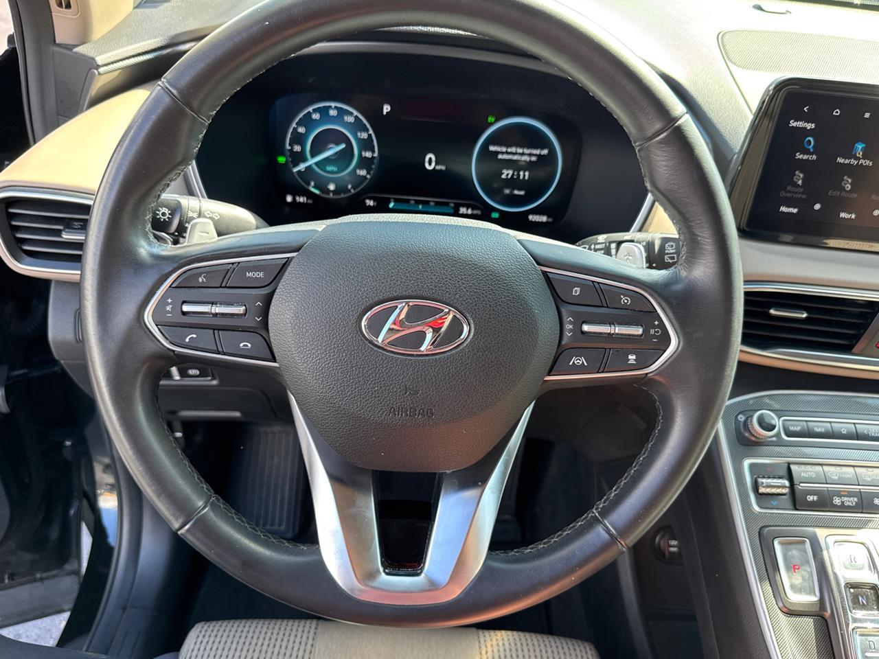 2023 Hyundai Santa Fe Hybrid