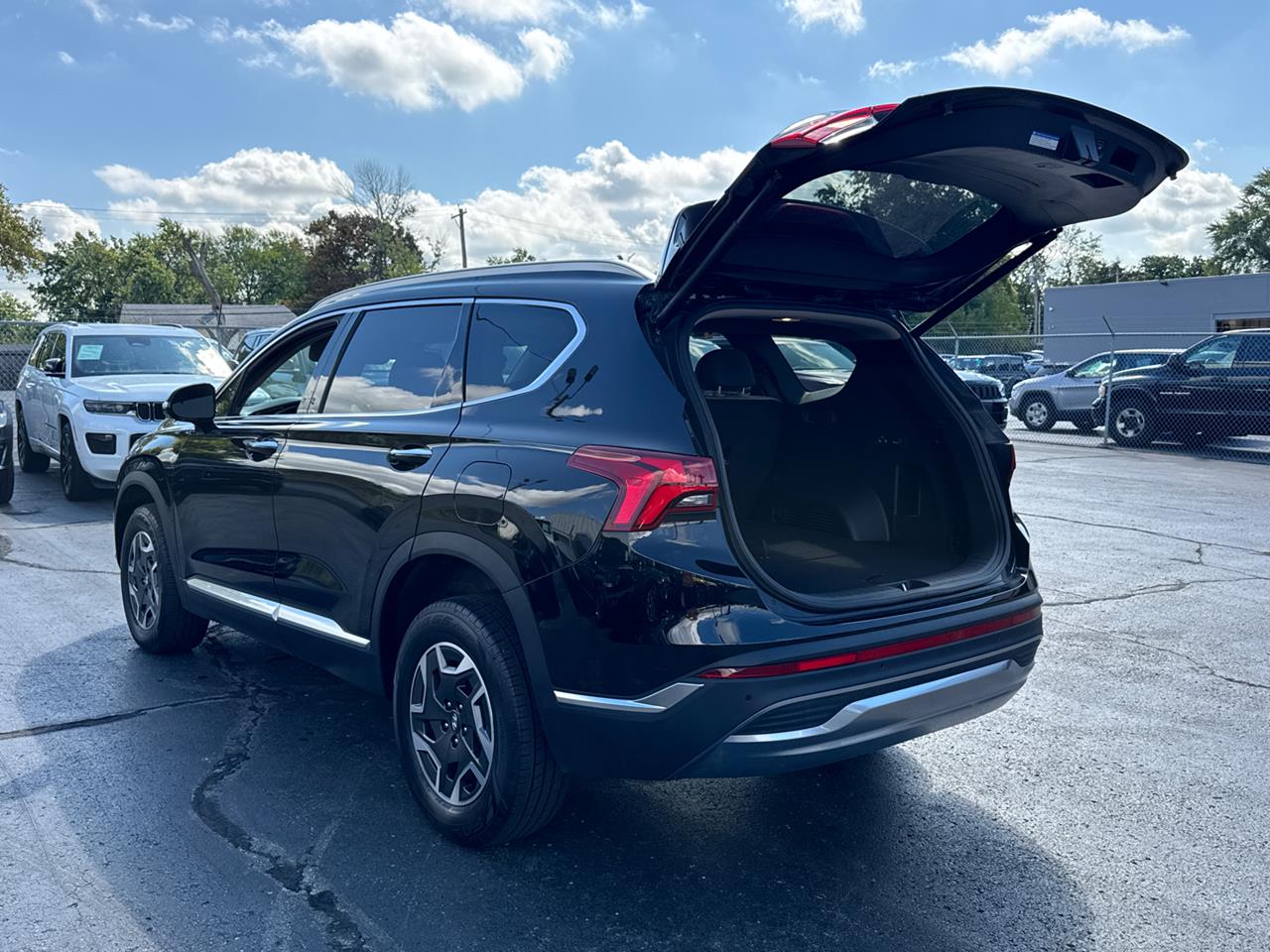 2023 Hyundai Santa Fe Hybrid