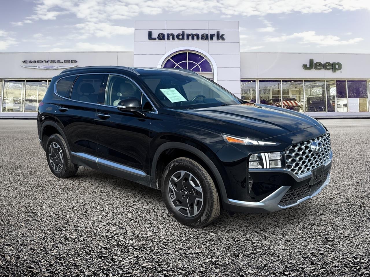 2023 Hyundai Santa Fe Hybrid