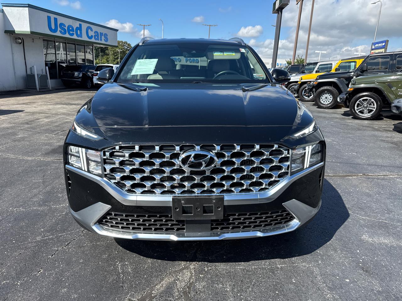 2023 Hyundai Santa Fe Hybrid