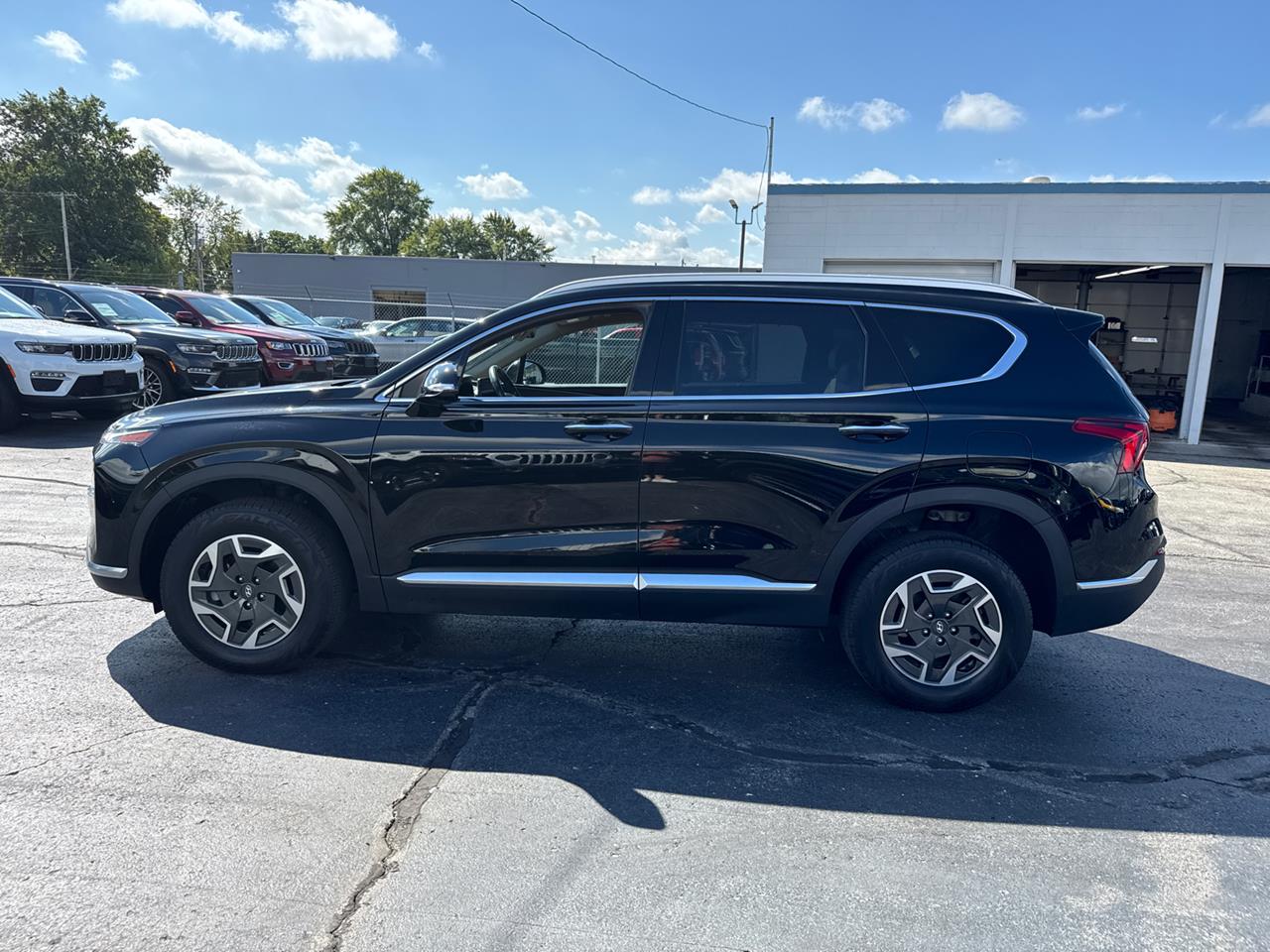 2023 Hyundai Santa Fe Hybrid