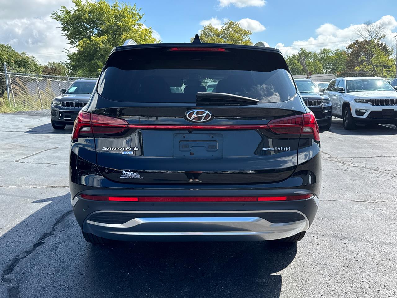 2023 Hyundai Santa Fe Hybrid
