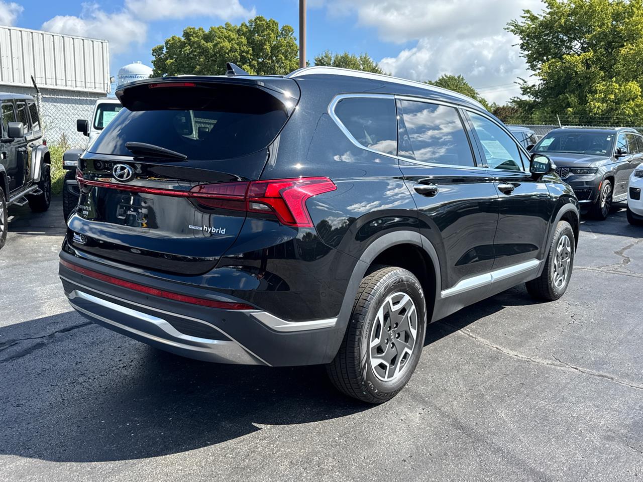 2023 Hyundai Santa Fe Hybrid
