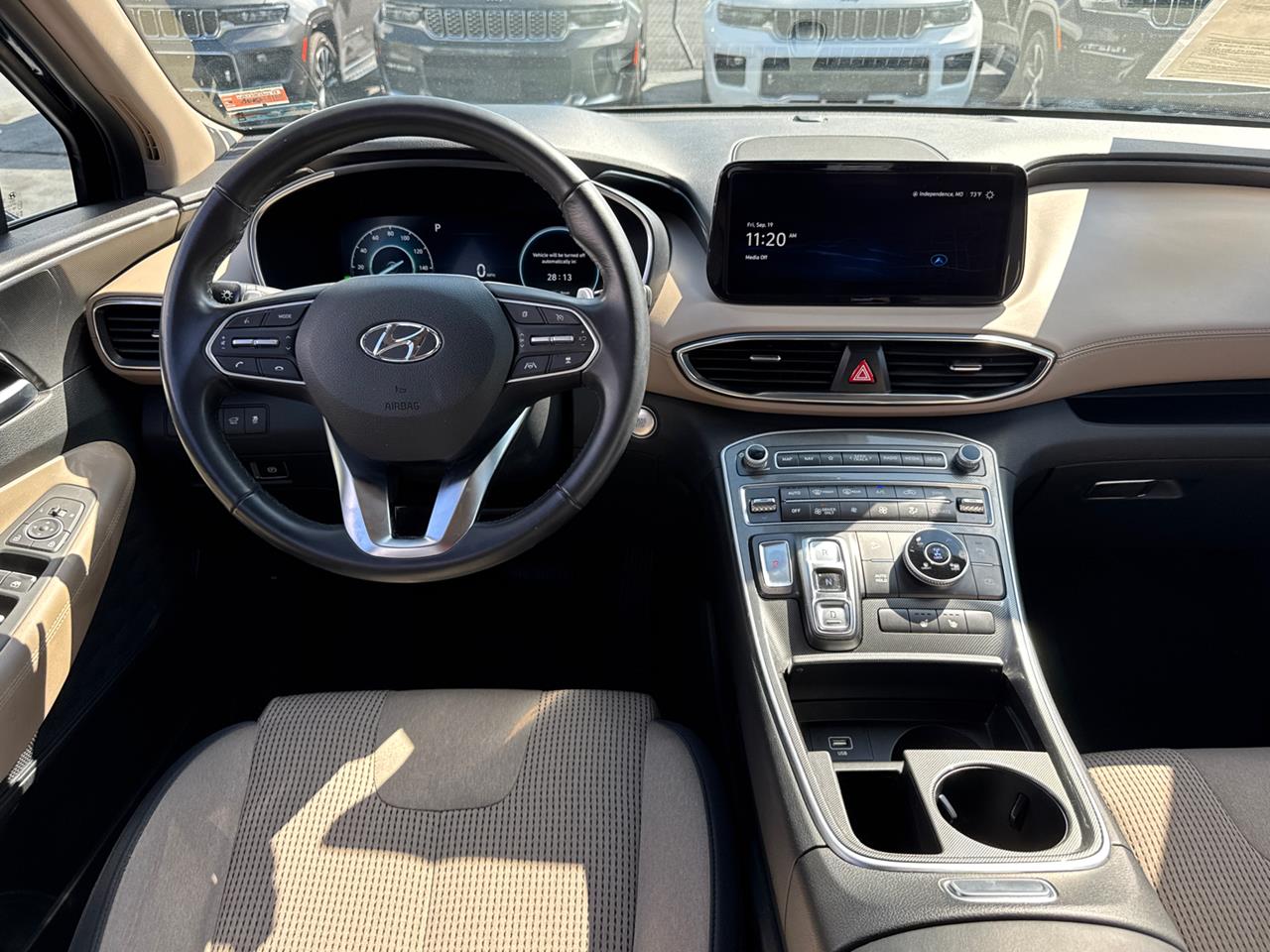 2023 Hyundai Santa Fe Hybrid