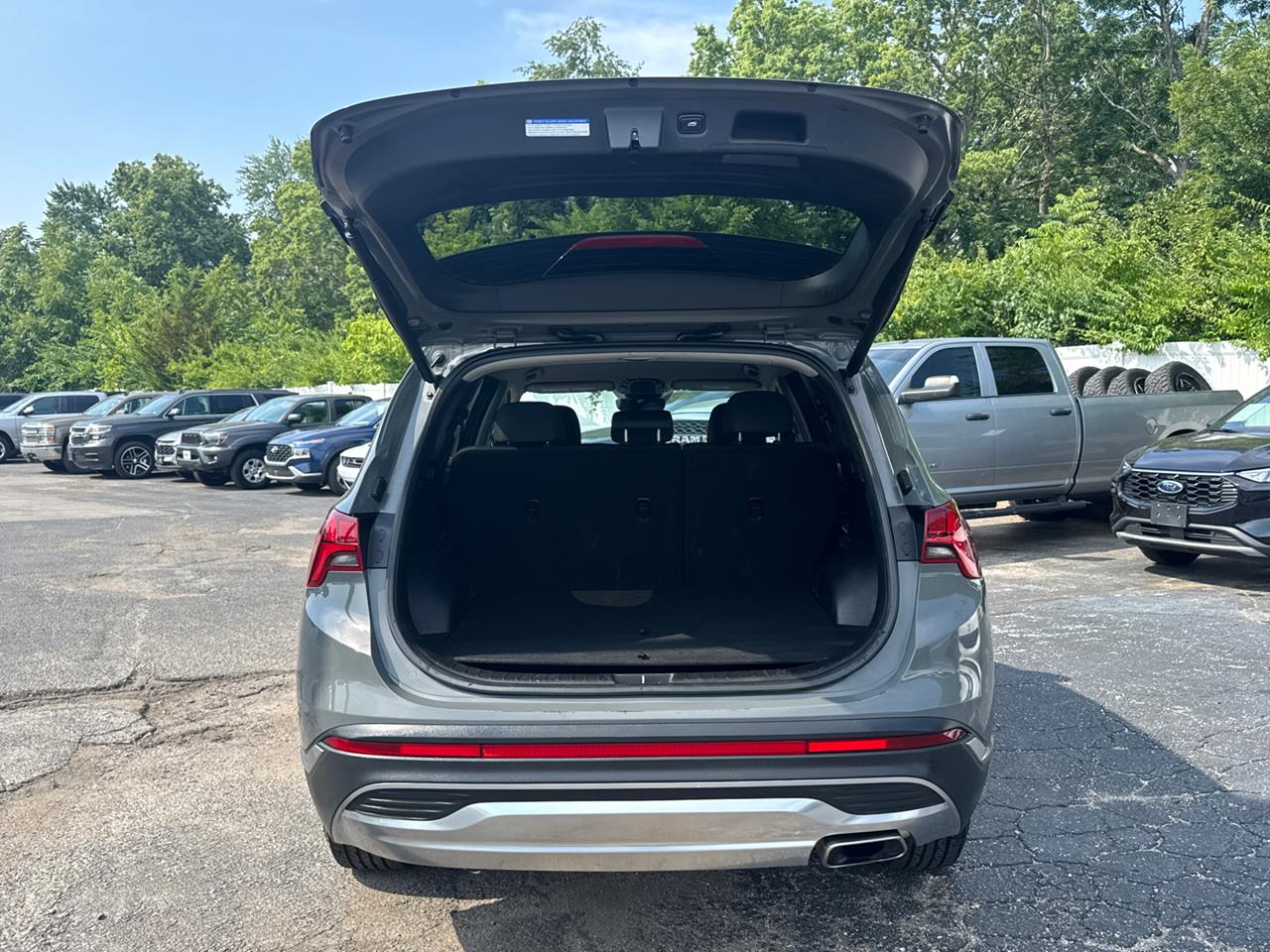 2021 Hyundai Santa Fe