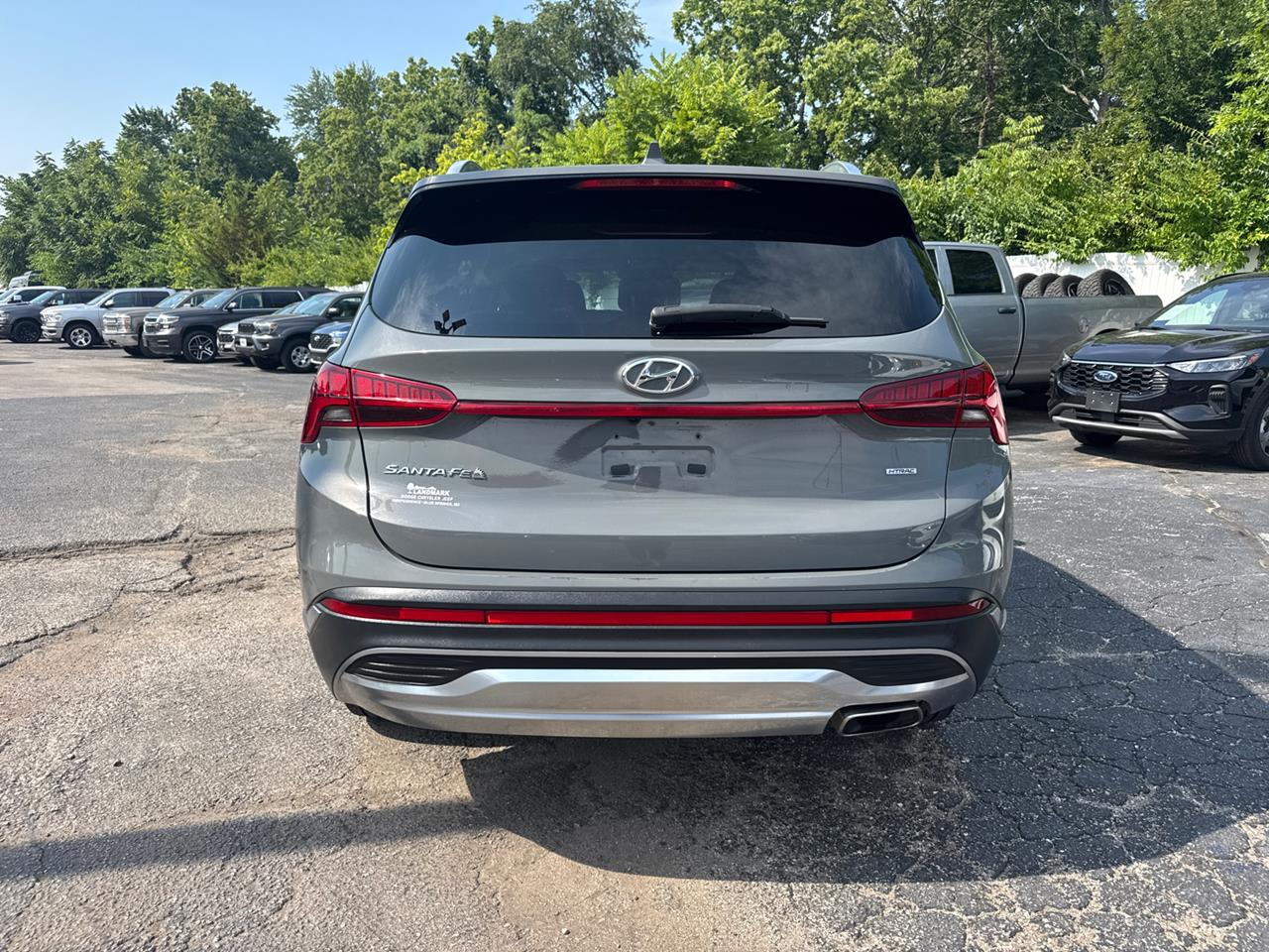 2021 Hyundai Santa Fe