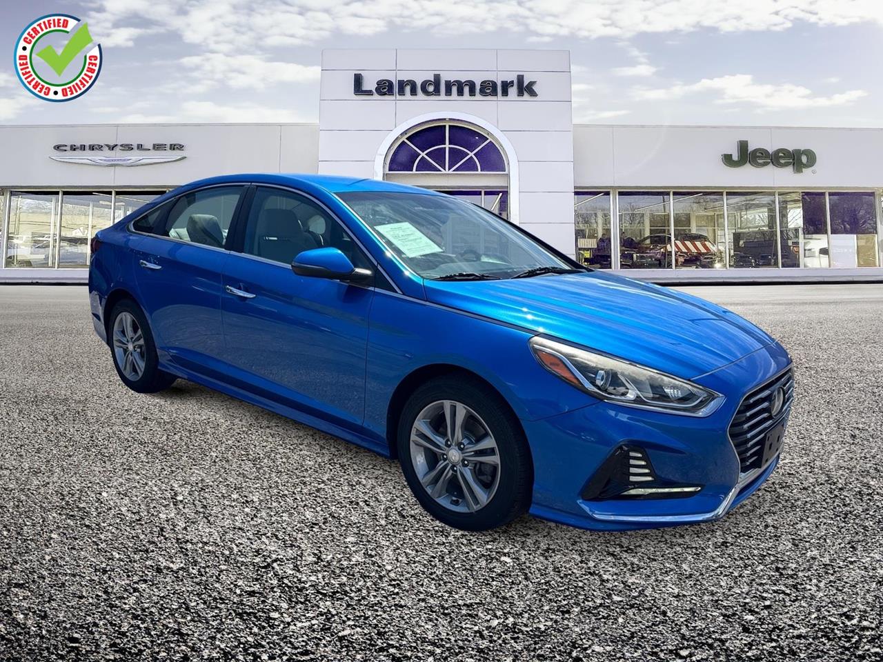 Used 2018 Hyundai Sonata SEL Cars
