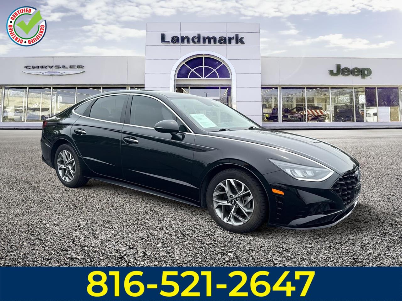 Used 2020 Hyundai Sonata SEL Cars