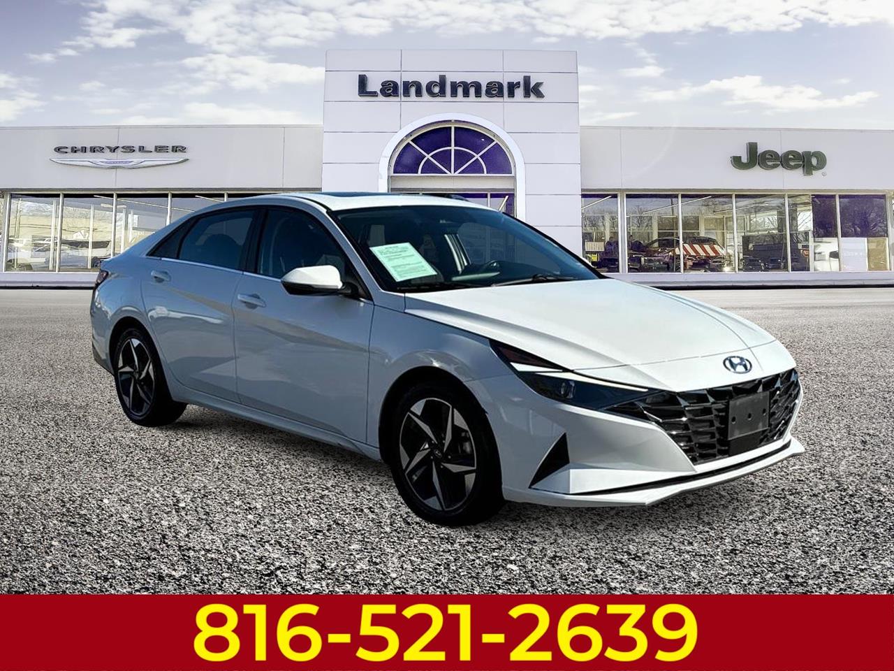 Used 2021 Hyundai Elantra SEL with VIN 5NPLN4AG5MH006693 for sale in Kansas City