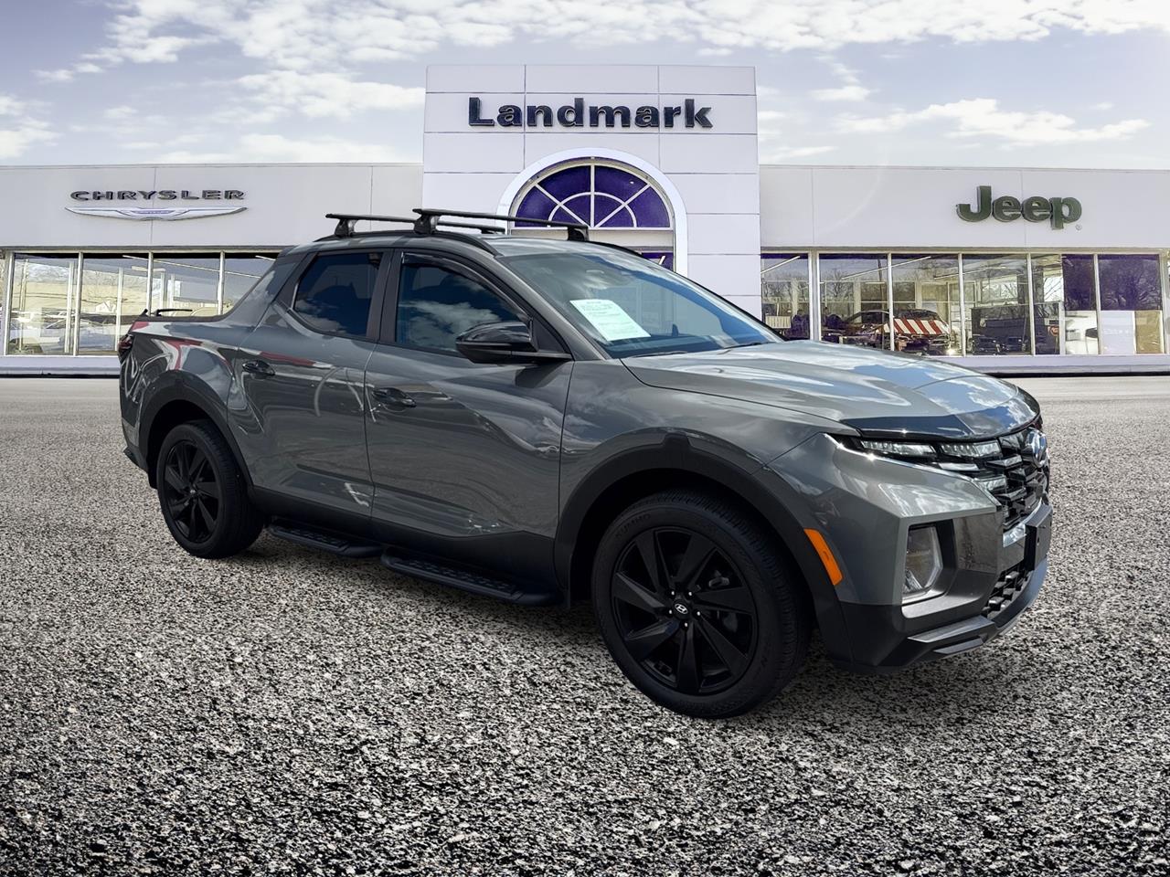 Used 2024 Hyundai Santa Cruz NIGHT Crossovers