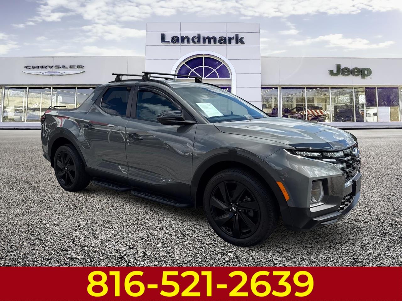 Used 2024 Hyundai Santa Cruz NIGHT Crossovers