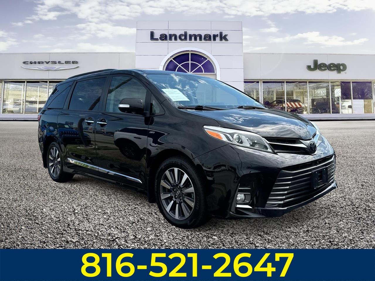 Used 2020 Toyota Sienna Limited Premium Van