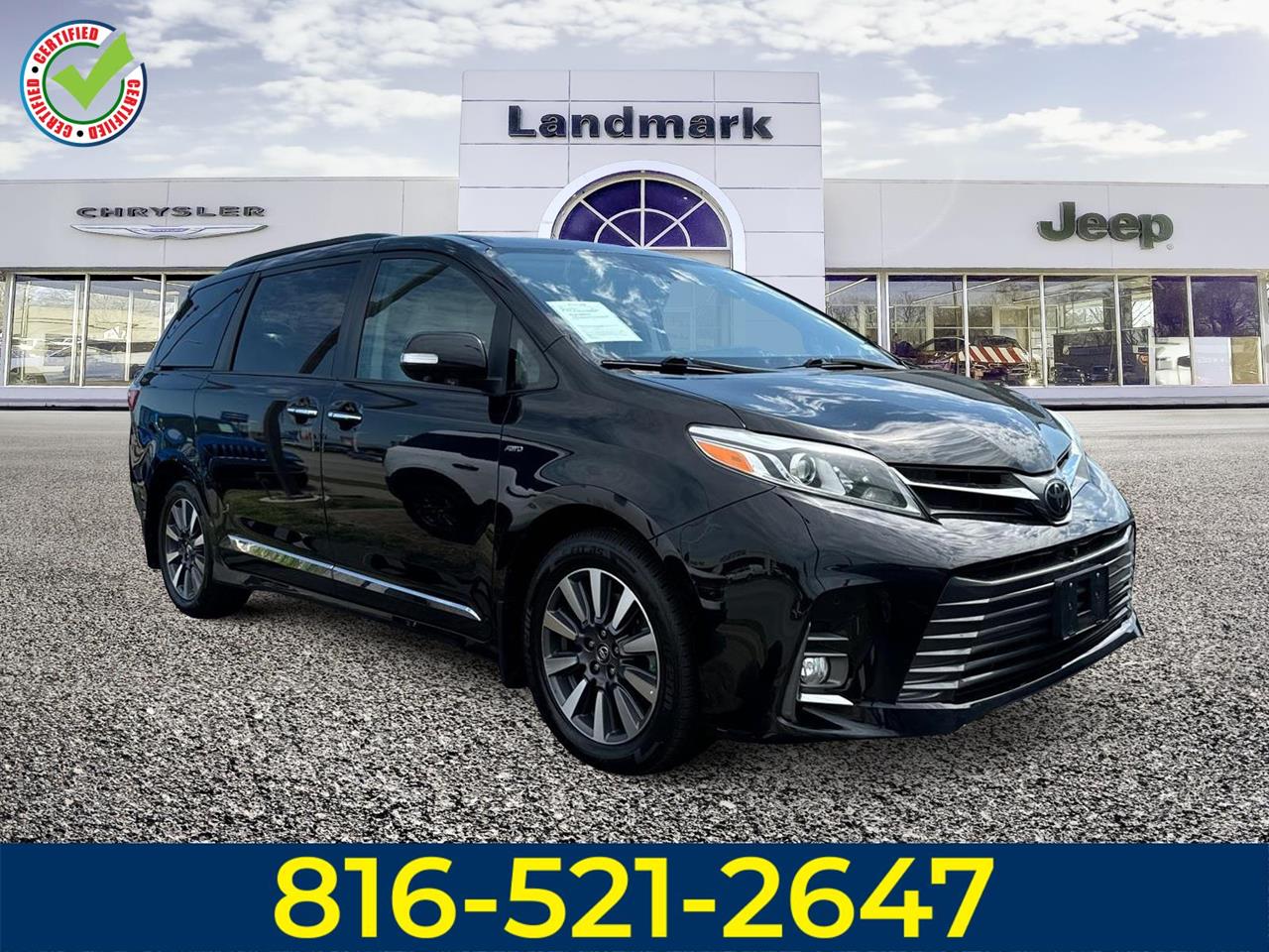 Used 2020 Toyota Sienna Limited Premium Van