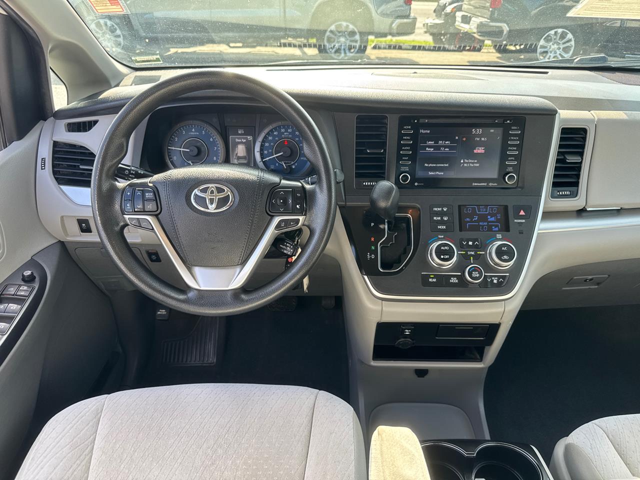 2020 Toyota Sienna