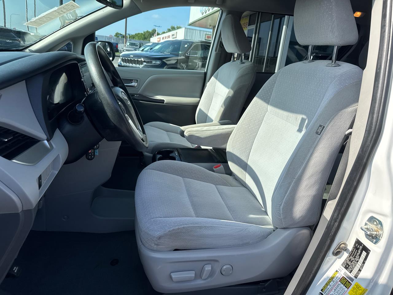 2020 Toyota Sienna