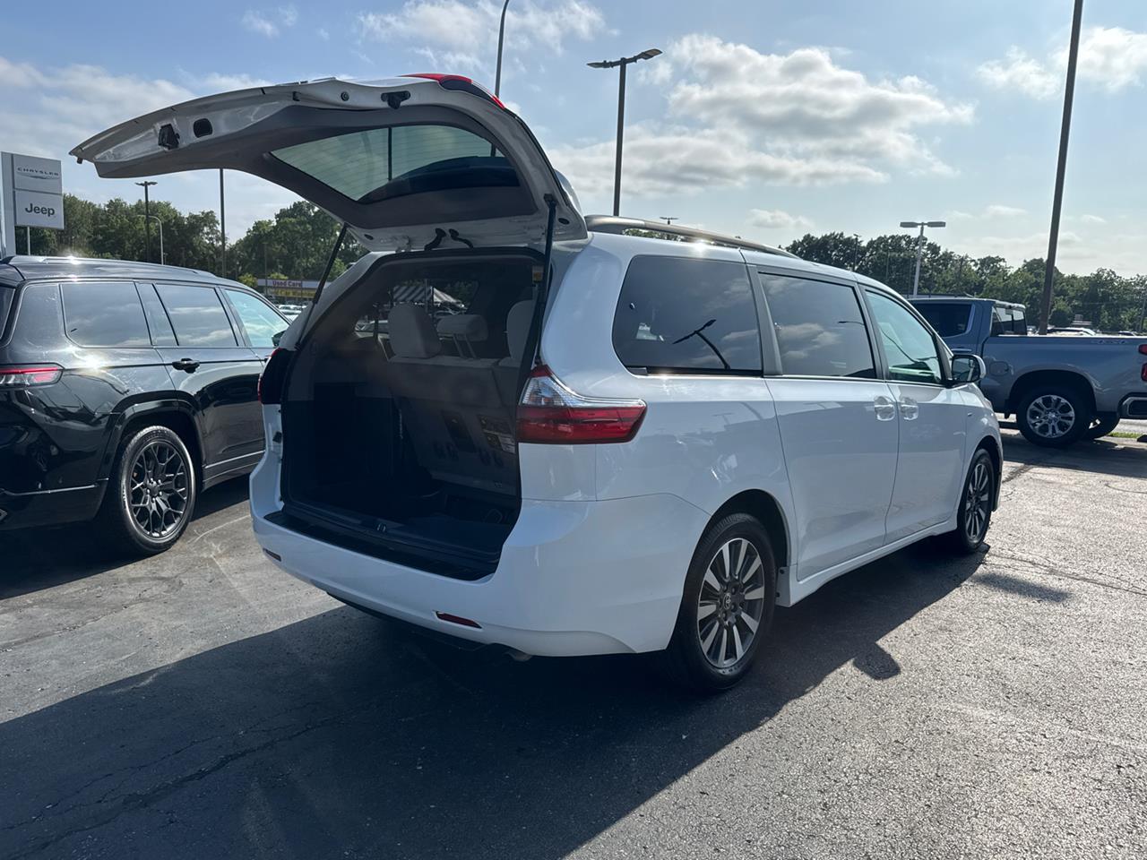 2020 Toyota Sienna