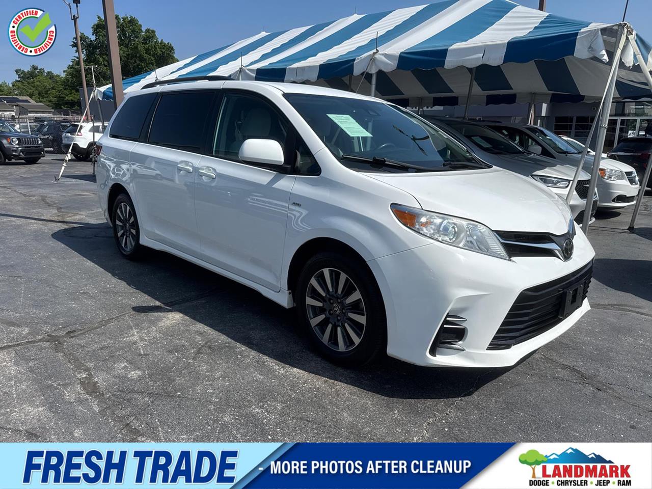Used 2020 Toyota Sienna LE Vans